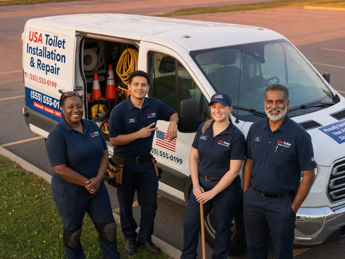Toilet Installation company in Milan, GA